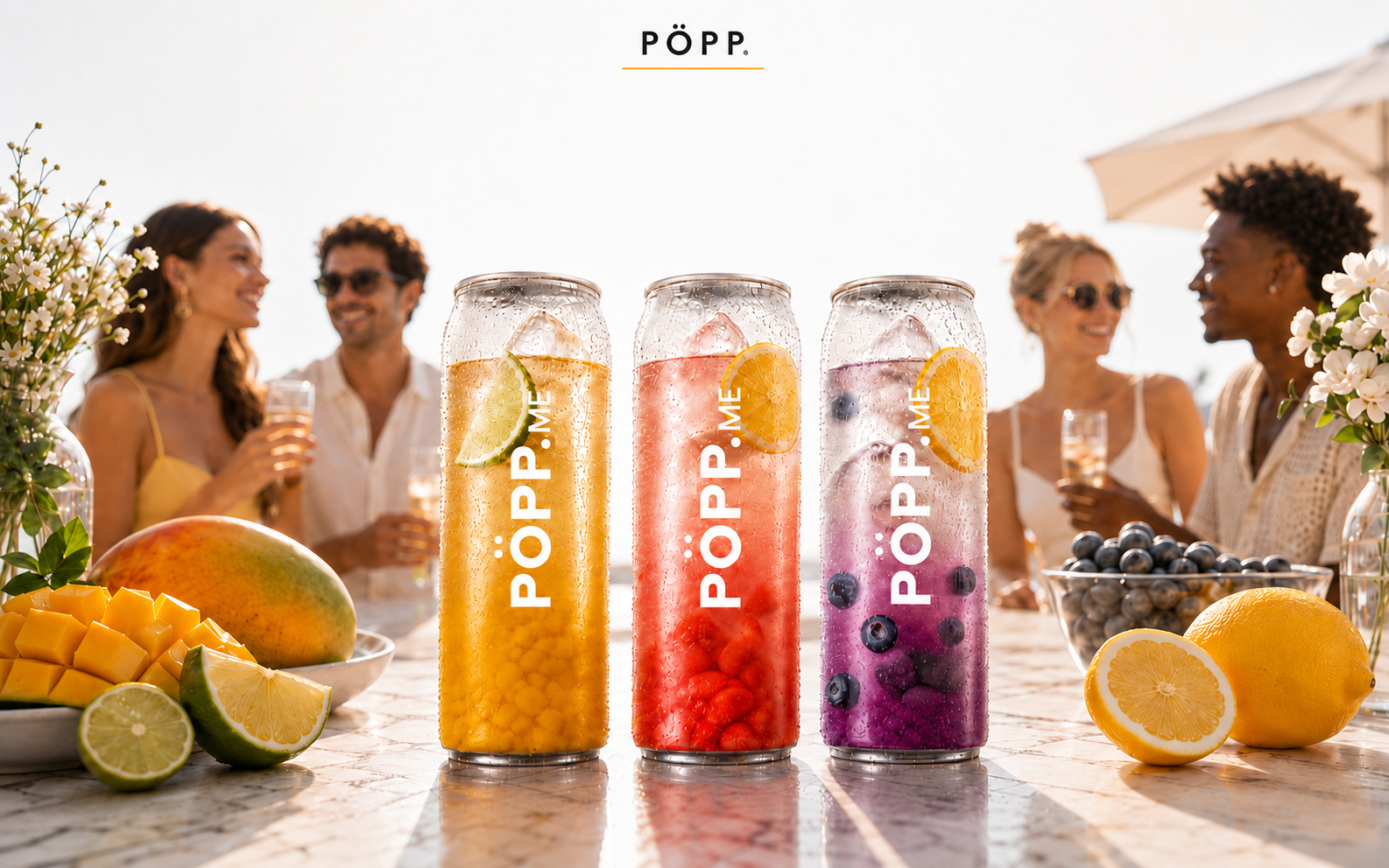 PÖPP Sparkle Drinks