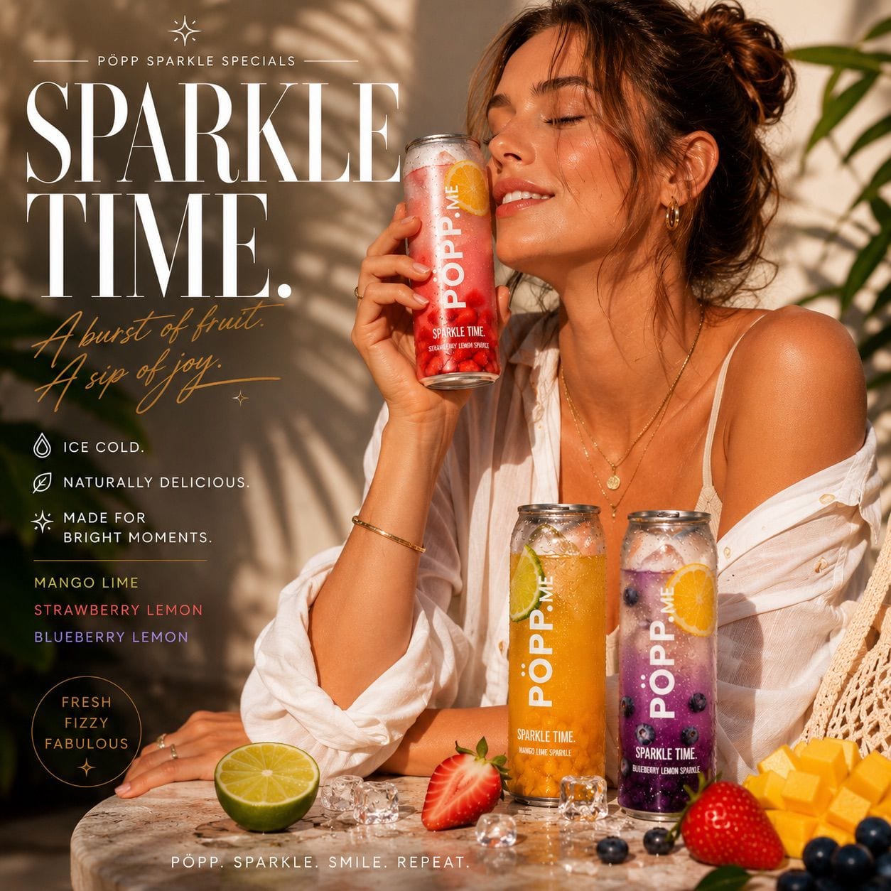 PÖPP Specials limitierte Drinks